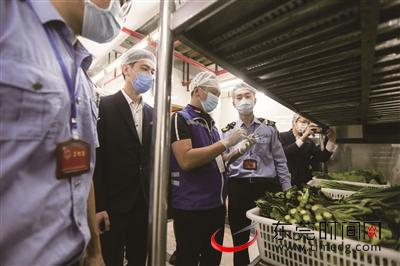 東莞筑牢食用農產品安全防火墻，保障批發環節質量安全
