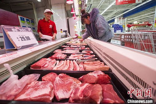 上周豬肉批發價格微降，食用農產品市場趨穩
